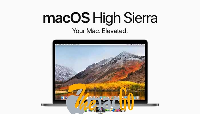 mac os high sierra 10.13 for macbook air