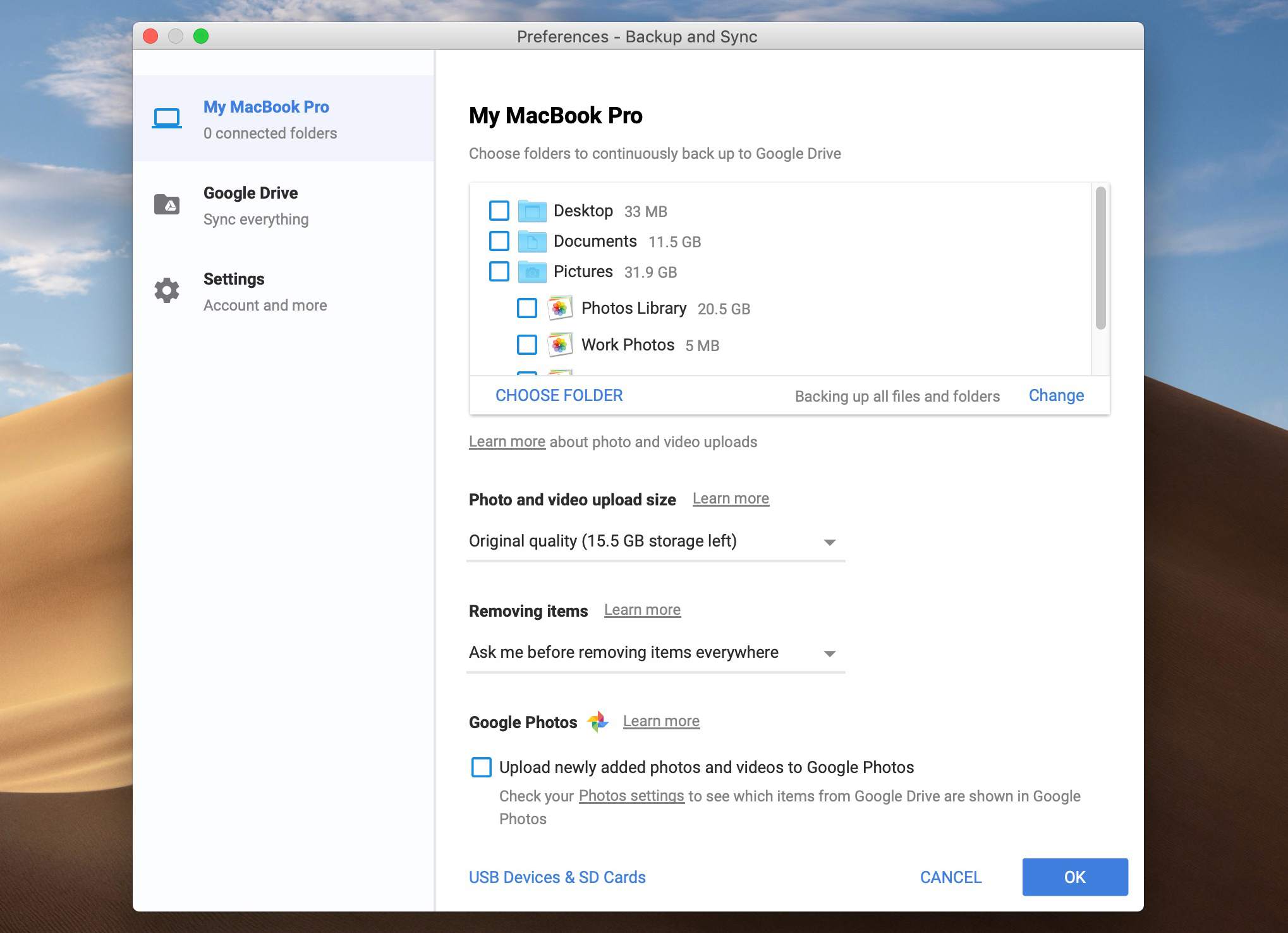 download google drive for your mac